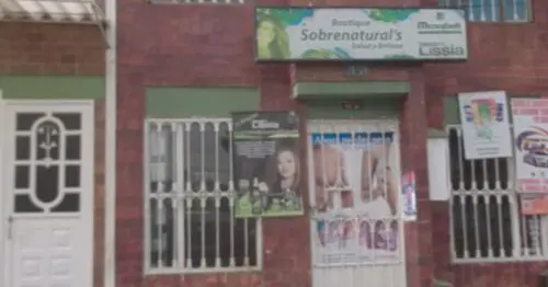 BOUTIQUE SOBRENATURAL´S BOGOTÁ BOUTIQUE SOBRENATURAL´S BOGOTÁ